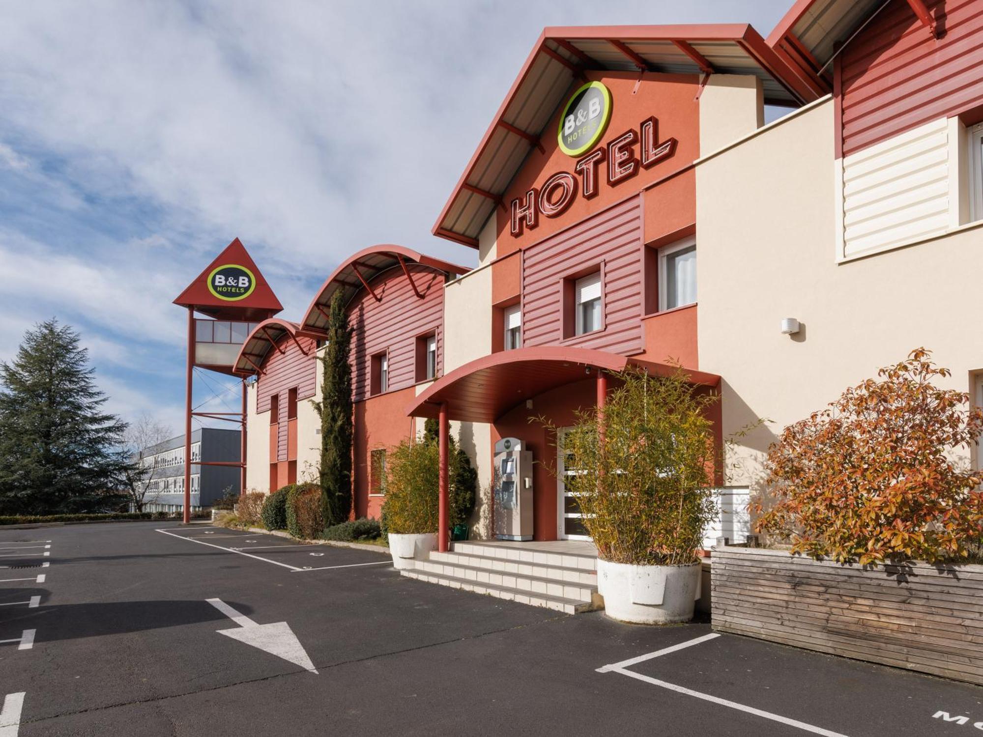 B&B Hotel Aurillac Le Lioran Екстериор снимка